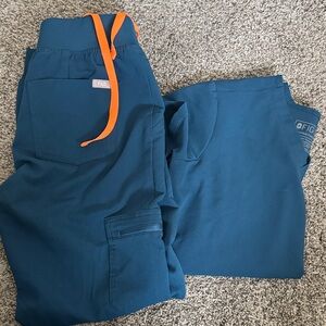 Figs Deep Reef Scrubs